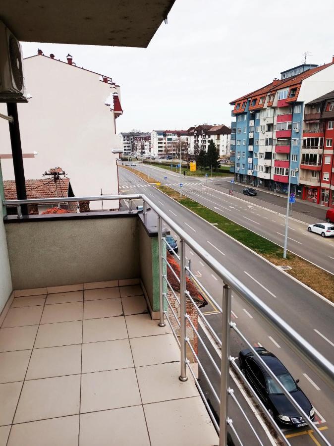 Luna Apartman Brčko Esterno foto