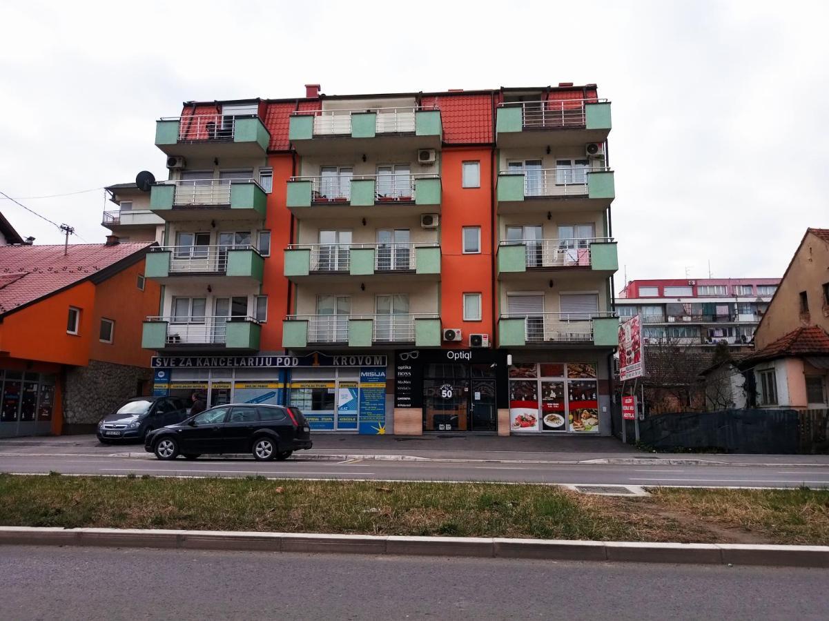 Luna Apartman Brčko Esterno foto